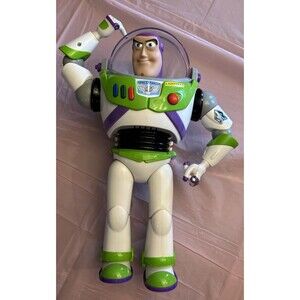 Disney Toy Story Talking Buzz Lightyear 12 Inch Figure Pixar Lights Sounds